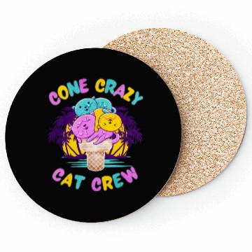 Discover Ice Cream Lover Coasters