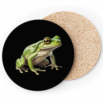 Discover tree Frog - Vibrant Animal Design Coasters