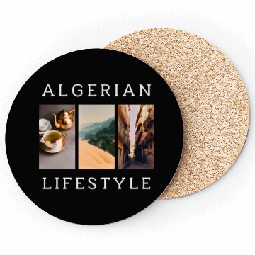 Discover Algerian Lifestyle Coasters