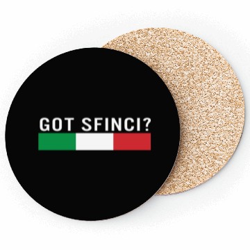 Discover Saint Joseph's Day Coasters, Sfinci Italy Flag Coasters,