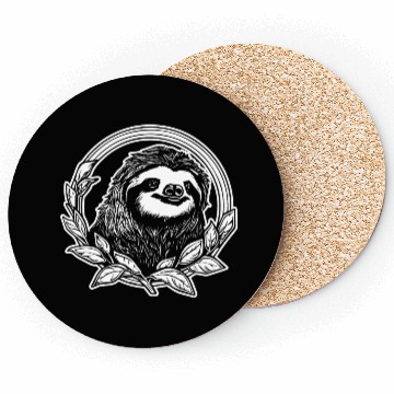 Discover Sloth Coasters