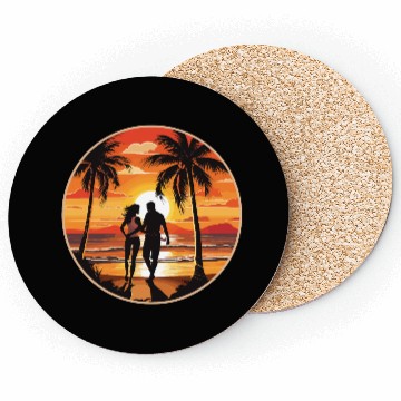 Discover Serenade of Sunset Coasters