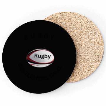 Discover RUGBY GENTLEMENS GAME Coasters