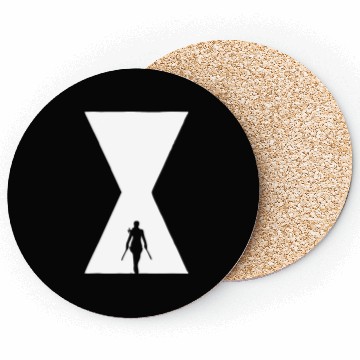 Discover The Black Widow Coasters