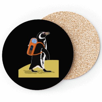 Discover Outdoor Wander Backpacking Hiker Hiking Coasters