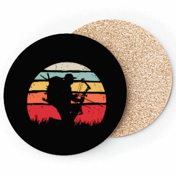 Discover Bow Hunting Archery Coasters