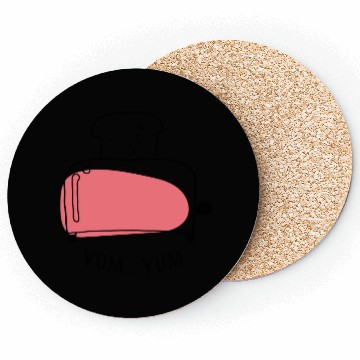 Discover Kitchen Wear Draw Image For Food Or Cooking Coasters