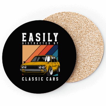Discover Car Mechanic Classic Coasters