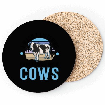 Discover Cow Cattle Breeder Land, Farmer Cows Coasters