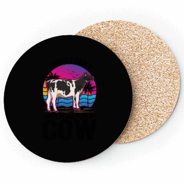 Discover Cow Cattle Breeder Land, Farmer Cows Coasters