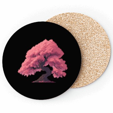 Discover Sakura Tree in full bloom Coasters