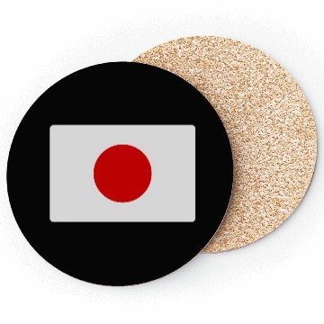 Discover Japanese Flag Of Japan Coasters