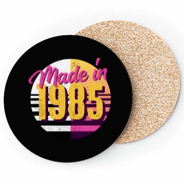 Discover 80S Style 1985 Coasters
