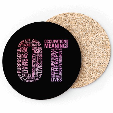 Discover Occupational Therapy Ot Coasters