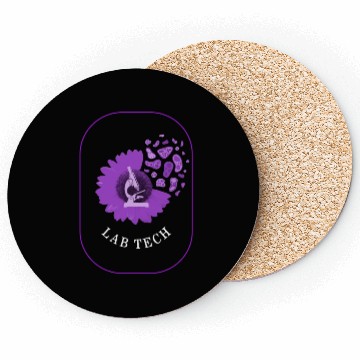 Discover Science Coasters, Lab Tech Coasters, Medicine Medical
