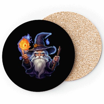 Discover wizard Coasters