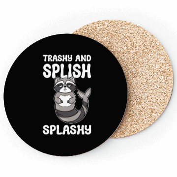 Discover Funny Raccoon Trash Veterinary Assistant Coasters