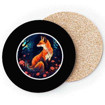 Discover Pack Animals Fox Foxes Forest Dwellers Forest Coasters