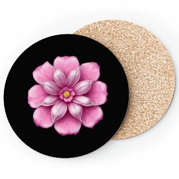 Discover Pink cherry blossom flower Coasters