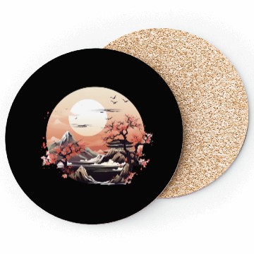 Discover Serenity in Sakura Coasters