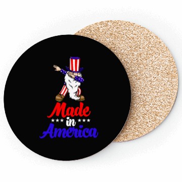 Discover Made In America Coasters