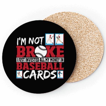 Discover Baseball Card Collector Invested Money In Coasters