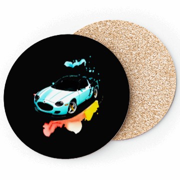 Discover Running car Coasters