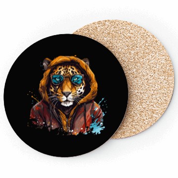 Discover Street Style Leopard | Leopard Lovers Coasters