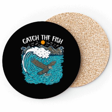 Discover CACTH THE FISH Coasters