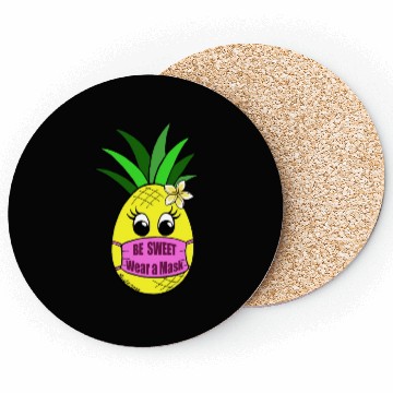 Discover Sweet Pineapple Coasters