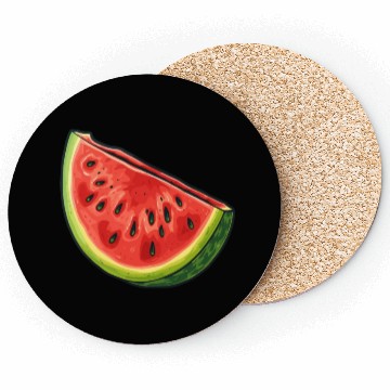 Discover Watermelon Slice - Sweet Summer Vibes Coasters
