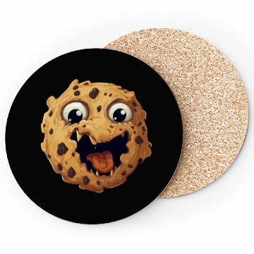 Discover Cookie Sweet Treats Delight Coasters