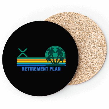 Discover XRP Cryptocurrency-RETIREMENT PLAN Coasters