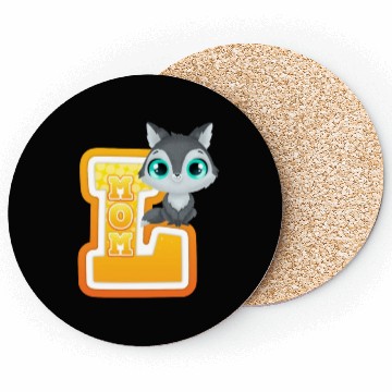 Discover LUC Mom Classic Coasters