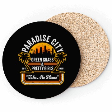 Discover Funny 80's Classic Rock Parody: Paradise City Coasters