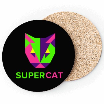 Discover Super cat Coasters