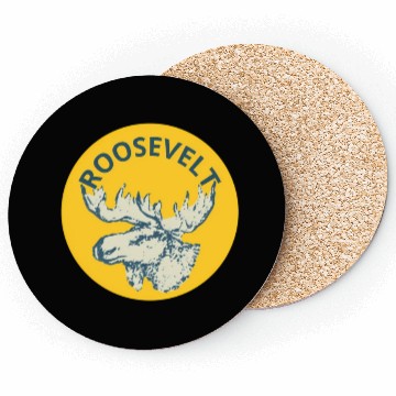 Discover Teddy Roosevelt Bull Moose Py Coasters