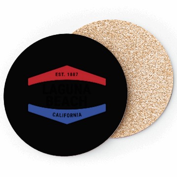 Discover Fun Laguna Beach Ca Nautical Novelty Coasters