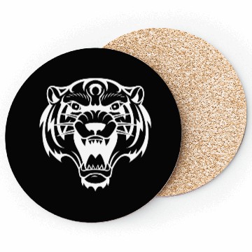 Discover Cute tiger design Coasters