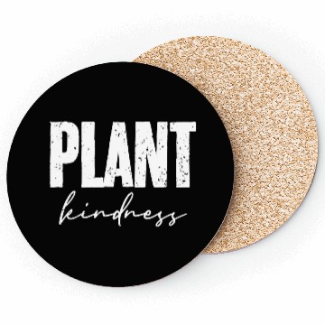 Discover Plant Kindness Cool Plant Lover Environmentalist Coasters