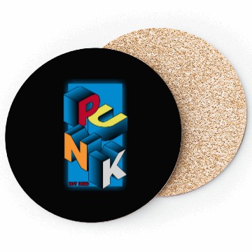 Discover PUNK NOT DEAD Coasters