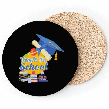Discover back to school 02 Coasters