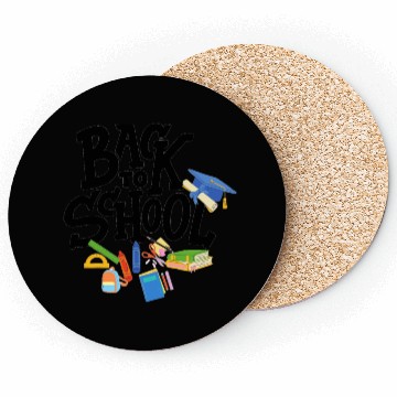 Discover back to school 01 Coasters