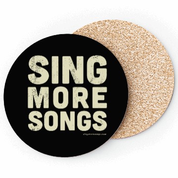 Discover Sing More Songs Coasters