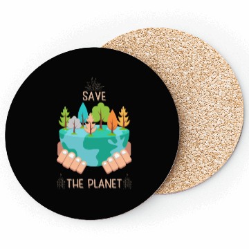 Discover Save the earth Coasters