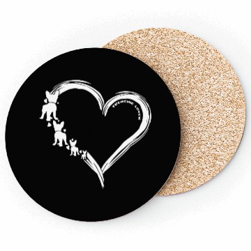 Discover Frenchie Lover Coasters