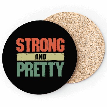 Discover Strong And Pretty Awesome Gym Workout Training Coasters