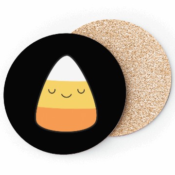 Discover Candy Corn Coasters