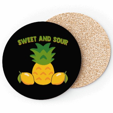 Discover Pineapple And Lemon Vibes For Sweet And Sour Coasters