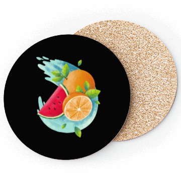 Discover Natural food Coasters